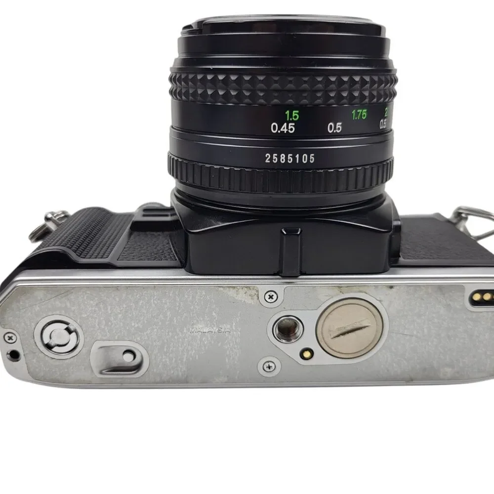 Minolta X-370 35mm Film Camera With OEM 50mm Lens